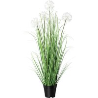 Creativ green Kunstgras "Grasbusch mit Pusteblume" von Creativ Green