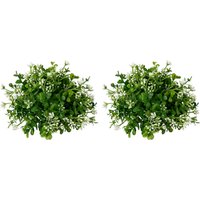 Creativ green Kunstkranz "Eukalypthushalbkugel" von Creativ Green