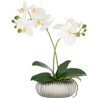 Creativ green Kunstorchidee "Orchidee Phalaenopsis", mit real-touch-Blüten von Creativ Green