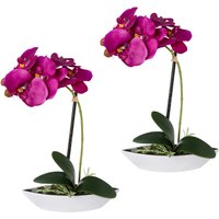 Creativ green Kunstorchidee "Phalaenopsis" von Creativ Green