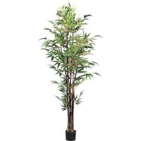 Creativ green Kunstpflanze "Bambus Chinese Wonder" mit 7 Stämmen Creativ green Kunstpflanze "Bambus Chinese Wonder" mit 7 Stämmen von Creativ Green