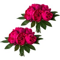 Creativ green Kunstpflanze "Bouquet aus Peonien", 2er Set Creativ green Kunstpflanze "Bouquet aus Peonien", 2er Set von Creativ Green