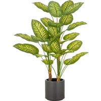 Creativ green Kunstpflanze "Dieffenbachia" mit naturgetreuer Gestaltung von Creativ Green
