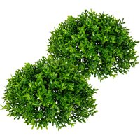 Creativ green Kunstpflanze "Teeblatt-Halbkugel" von Creativ Green
