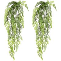 Creativ green Kunstranke "Farn-Hängebusch", im 2er Set von Creativ Green