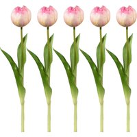 Creativ green Kunsttulpe "Tulpe" mit real-touch-Blüten Creativ green Kunsttulpe "Tulpe" mit real-touch-Blüten von Creativ Green