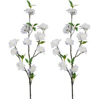 Creativ green Kunstzweig "Kirschblütenzweig" mit traumhaft schönen Blüten Creativ green Kunstzweig "Kirschblütenzweig" mit traumhaft schönen Blüten von Creativ Green