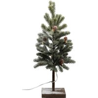 Creativ green Winterliche Kunstpflanze "Tannenbaum", mit LED-Beleuchtung von Creativ Green