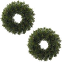 Creativ green Winterliche Kunstpflanze "Weihnachtsdeko", Kranz, Ø 25 cm, 2er-Set Creativ green Winterliche Kunstpflanze "Weihnachtsdeko", Kranz, Ø 25 cm, 2er-Set von Creativ Green