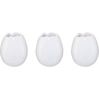 Creativ home Osterei "BREAKS" Frühjahrsdeko aus Keramik, in "zerbrochener" Optik von Creativ Home