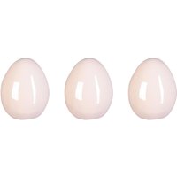 Creativ home Osterei "PEARL EFCT", Frühjahrsdeko aus Keramik, mit glänzender Oberfläche von Creativ Home