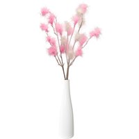 Creativ home Tischvase "Vase mit Federzweigen", (4 St.), für die moderne Einrichtung von Creativ Home