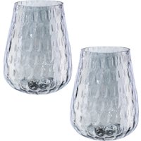 Creativ home Windlicht "Weihnachtsdeko", (Set, 2 St.), aus Glas von Creativ Home