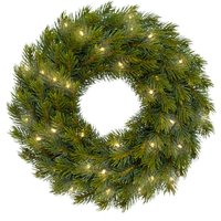 Creativ light Dekokranz "Weihnachtsdeko aussen", 40 LED, 107 Tannenspitzen Creativ light Dekokranz "Weihnachtsdeko aussen", 40 LED, 107 Tannenspitzen von Creativ Light