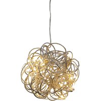 Creativ light Dekoobjekt "Hänge-Drahtkugel", mit 10 LEDs, Ø 15 cm, batteriebetrieben, 2er-Set Creativ light Dekoobjekt "Hänge-Drahtkugel", mit 10 LEDs, Ø 15 cm, batteriebetrieben, 2er-Set von Creativ Light
