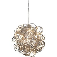 Creativ light Dekoobjekt "Hänge-Drahtkugel", mit 25 LED von Creativ Light