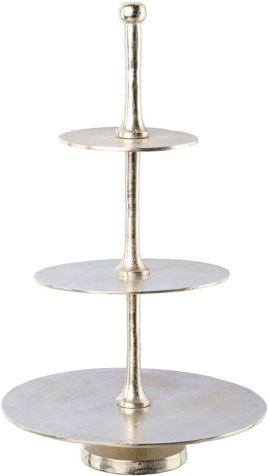 Creativ deco Dekoetagere Weihnachtsdeko (1 St), mit 3 Etagen von Creativ deco