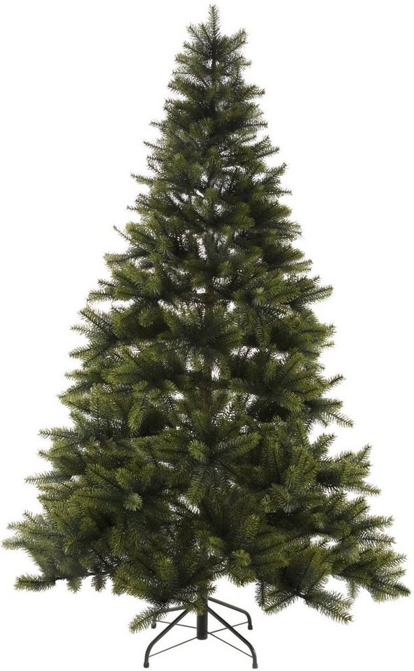 Creativ deco Künstlicher Weihnachtsbaum Weihnachtsdeko aussen, künstlicher Christbaum, Tannenbaum, von höchster Qualität von Creativ deco