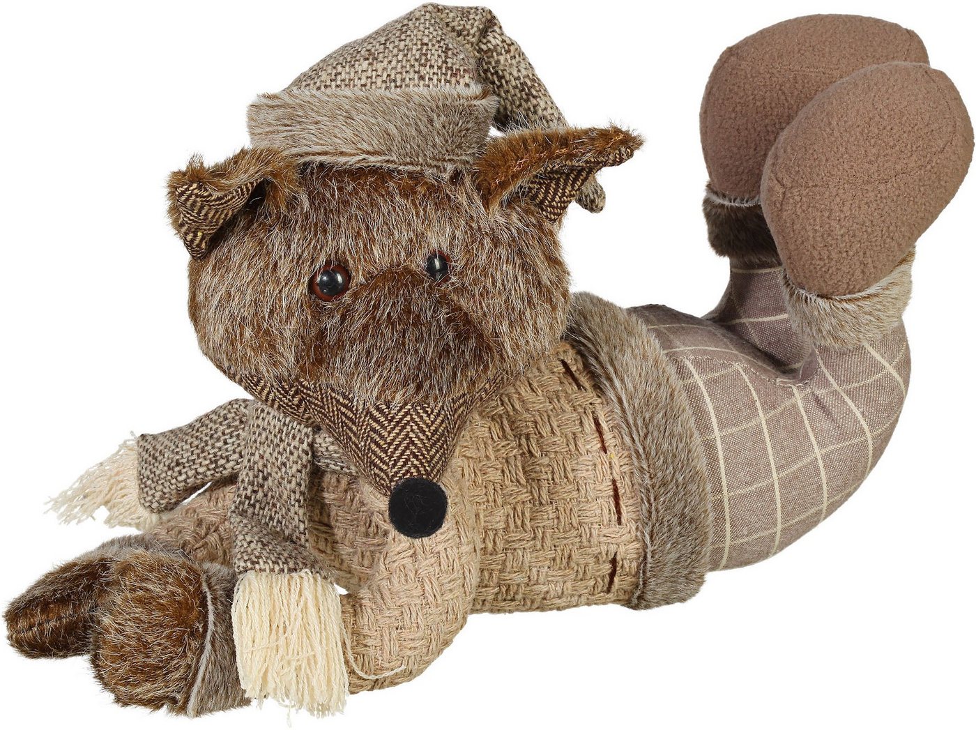 Creativ deco Tierfigur Fuchs, Weihnachtsdeko Creativ deco Tierfigur Fuchs, Weihnachtsdeko von Creativ deco