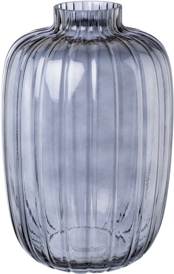 Creativ deco Tischvase (1 St), Glas mit Schliff von Creativ deco
