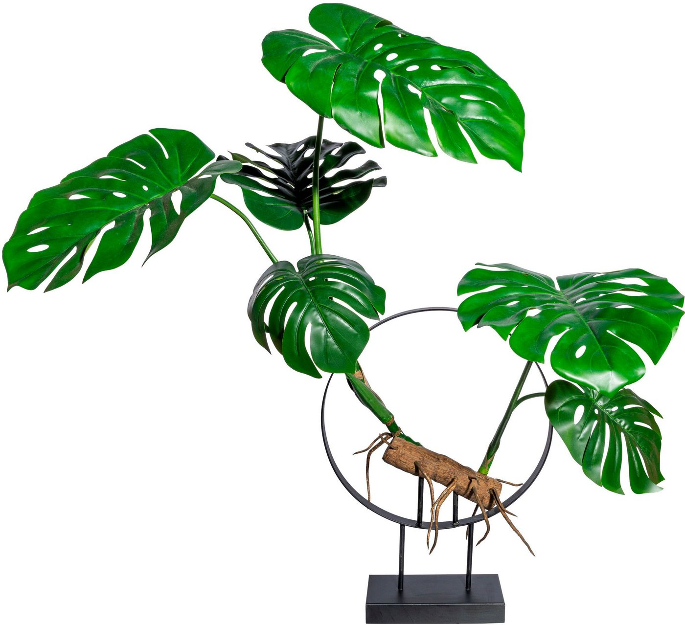 Kunstbaum Dekoobjekt Splitphildendron Grünpflanze, Creativ green, Höhe 100 cm von Creativ Green