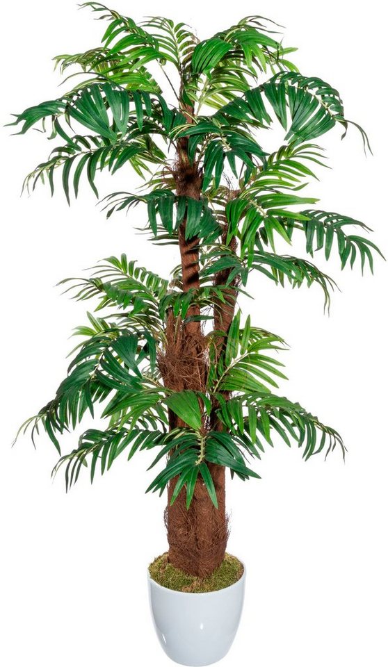 Kunstbaum Arecapalme Grünpflanze, Creativ green, Höhe 150 cm von Creativ Green