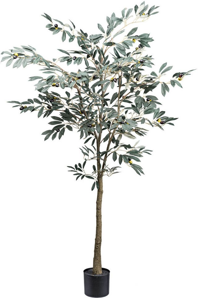 Kunstbaum Olive, Creativ green, Höhe 150 cm, mit detailgetreuer Gestaltung von Creativ green