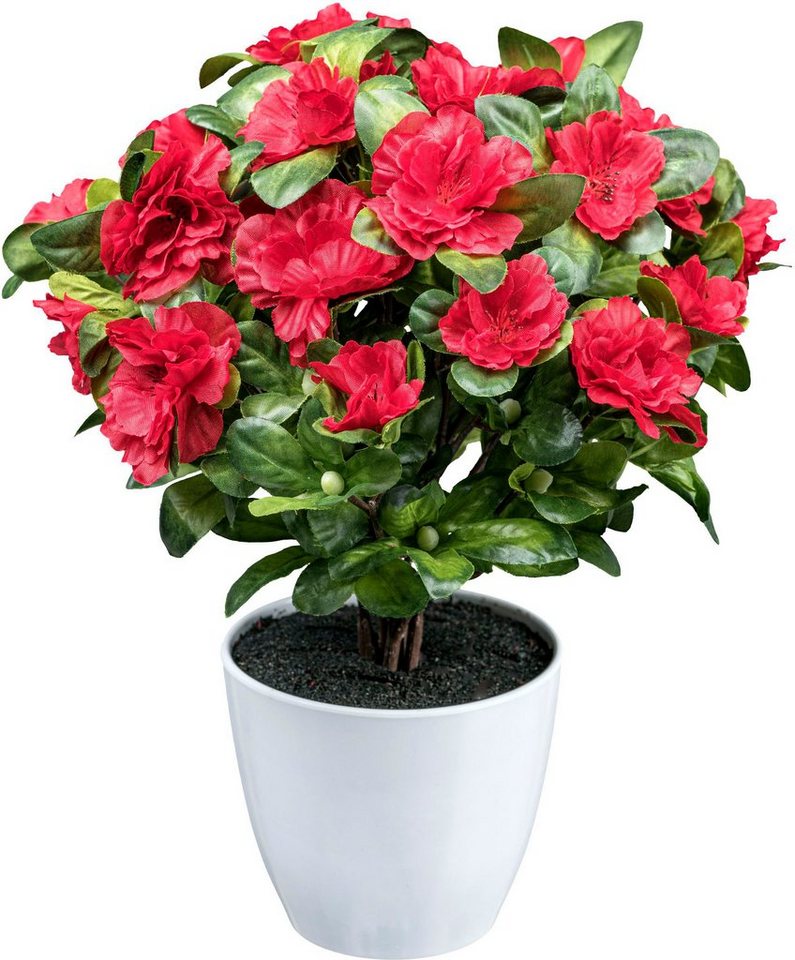 Kunstblume Azaleenbusch Azalee, Creativ green, Höhe 32 cm von Creativ green
