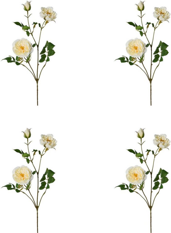 Kunstblume Rosenzweig Rose, Creativ green, Höhe 73 cm von Creativ green