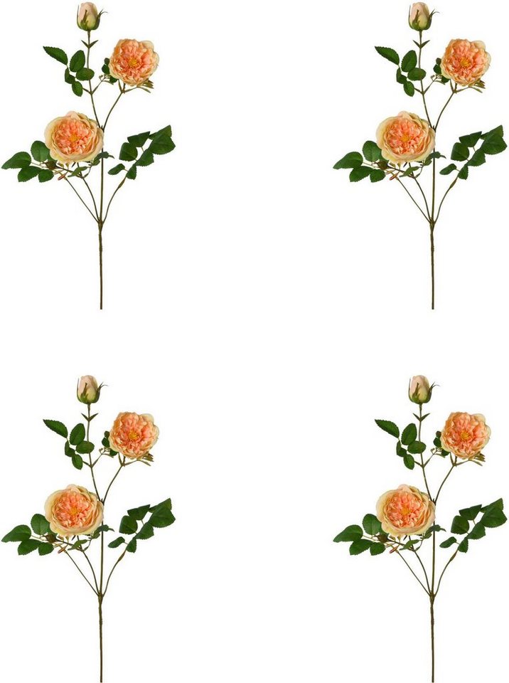 Kunstblume Rosenzweig Rose, Creativ green, Höhe 73 cm von Creativ green