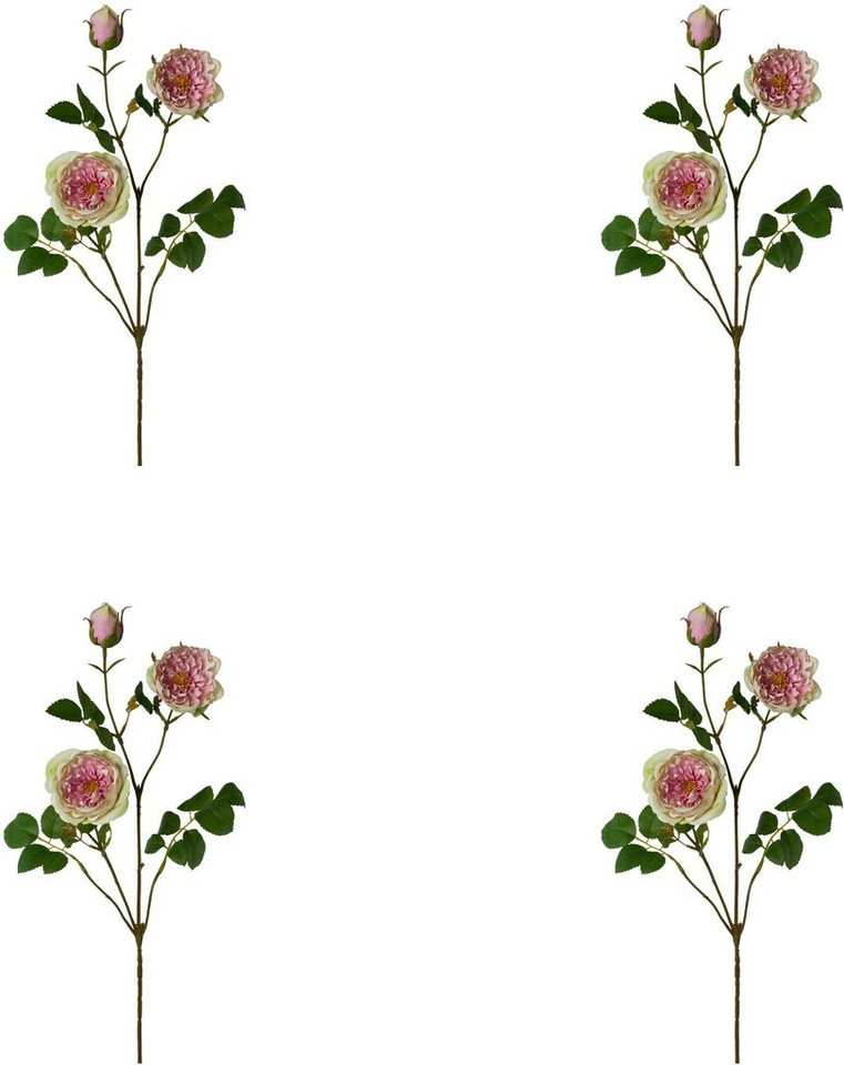 Kunstblume Rosenzweig Rose, Creativ green, Höhe 73 cm von Creativ green