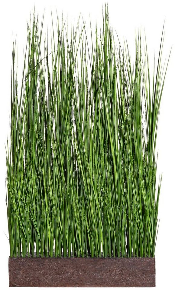 Kunstgras Gras Raumteiler, Creativ green, Höhe 125 cm von Creativ green