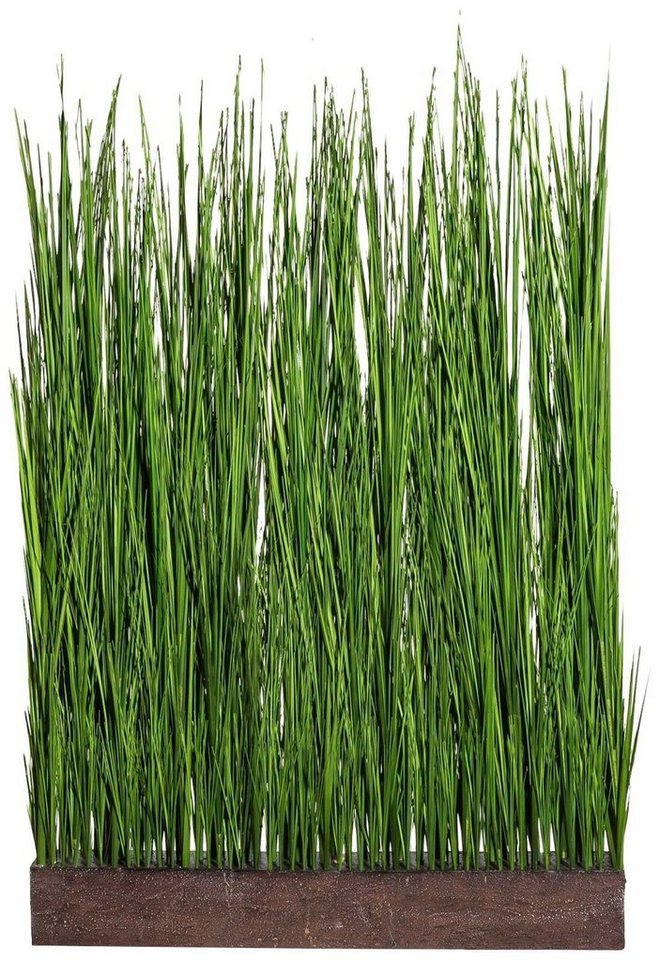 Kunstgras Gras Raumteiler, Creativ green, Höhe 150 cm von Creativ green