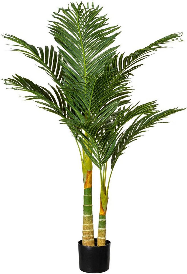 Kunstpalme Arecapalme Palme, Creativ green, Höhe 120 cm von Creativ green