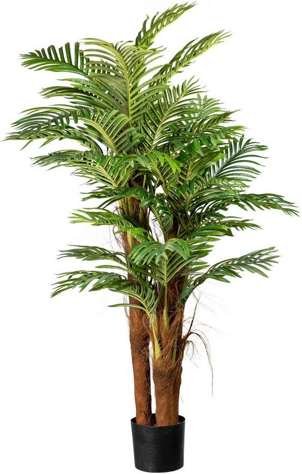 Kunstpalme Arecapalme Palme, Creativ green, Höhe 160 cm von Creativ green