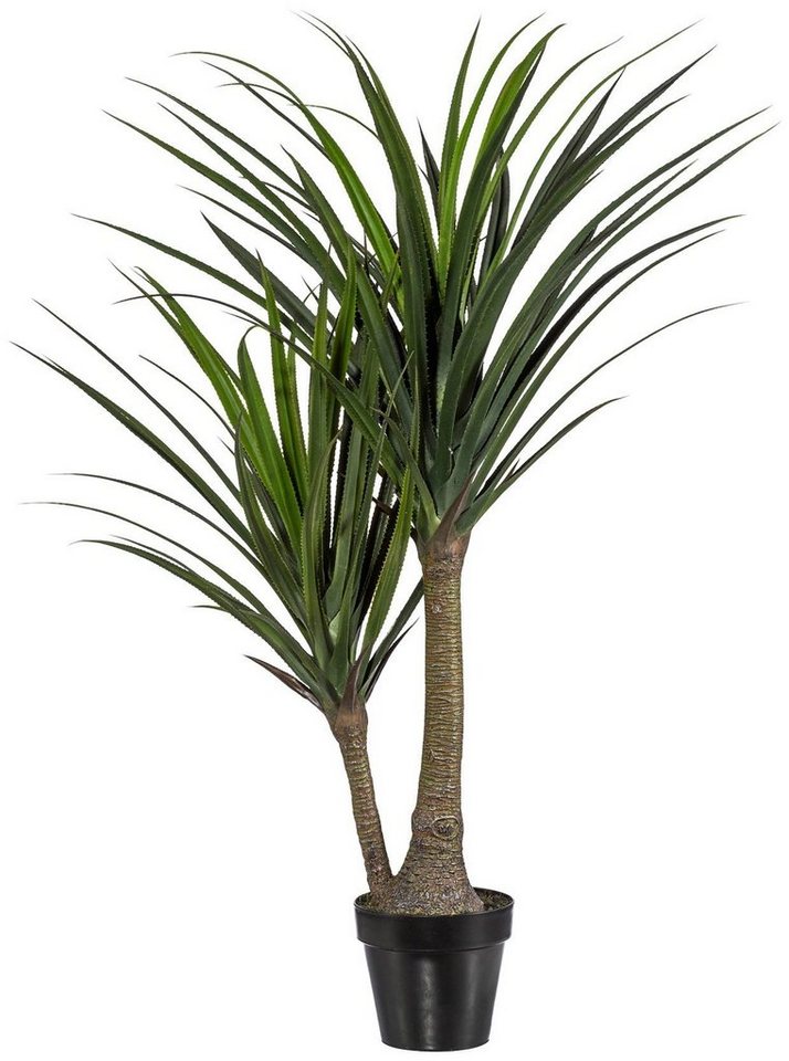 Kunstpflanze Pandanus, Creativ green, Höhe 130 cm, im Kunststofftopf von Creativ green