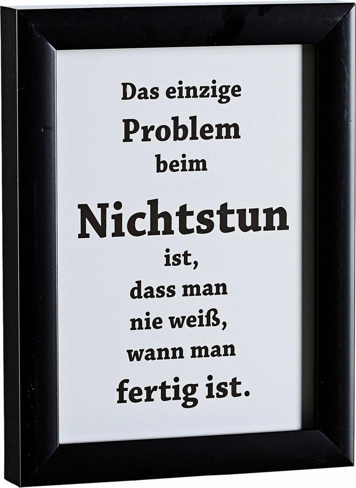 Creativ home Bild Lyrics2, (1 St) von Creativ home
