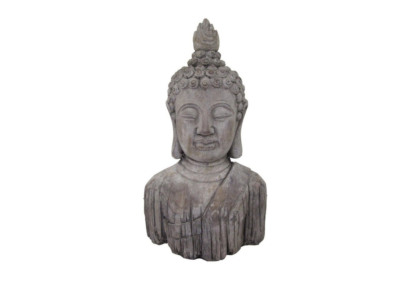 Creativ home Buddhafigur (1 St), Buddha Kopf von Creativ home