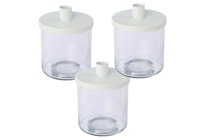 Creativ home Kerzenhalter Kerzenhalter (Set, 3 St), mit mehreren Funktionen von Creativ home
