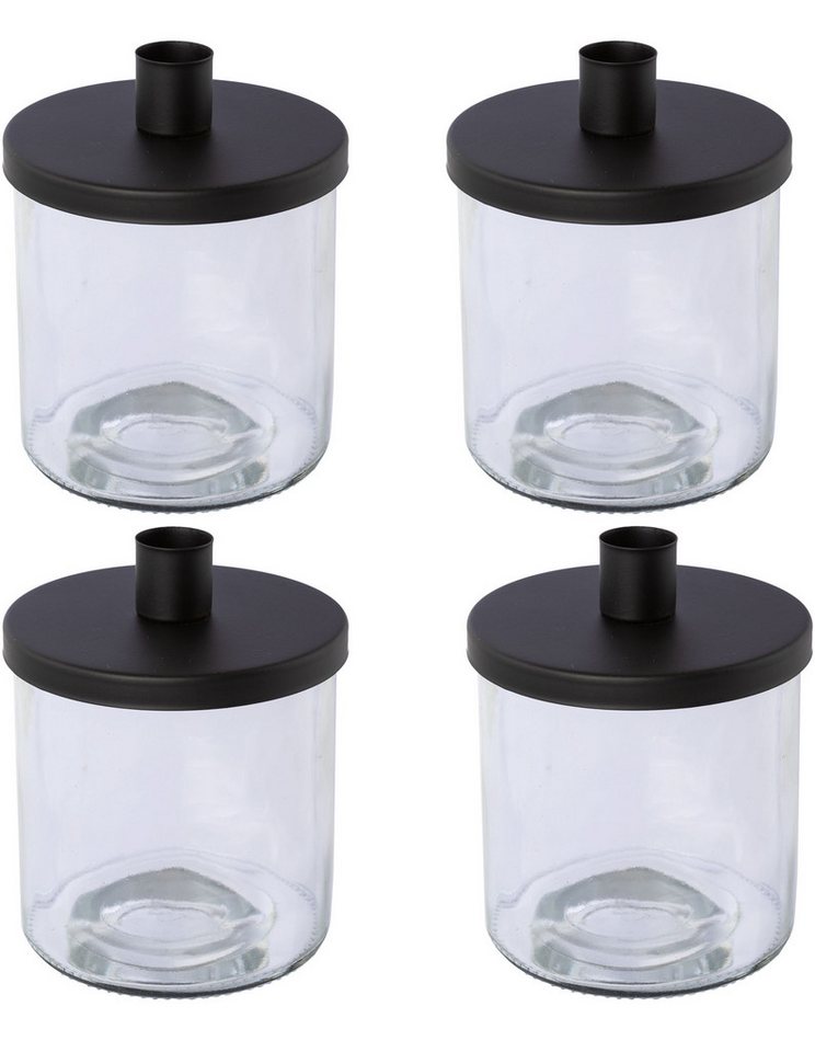 Creativ home Kerzenhalter Kerzenhalter (Set, 4 St), mit mehreren Funktionen von Creativ home