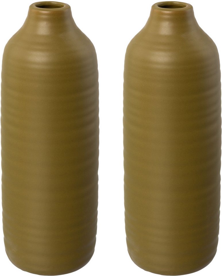 LeGer Home by Lena Gercke Tischvase Vase (2 St), im eleganten Design von LeGer Home by Lena Gercke
