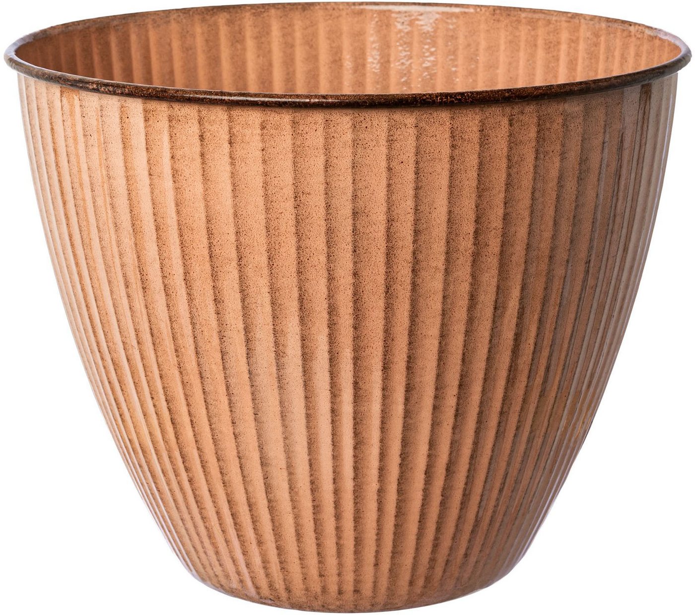 Creativ home Übertopf Übertopf (1 St), mit Riffelstruktur von Creativ home