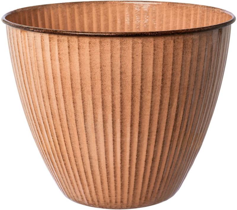 Creativ home Übertopf Übertopf (1 St), mit Riffelstruktur von Creativ home