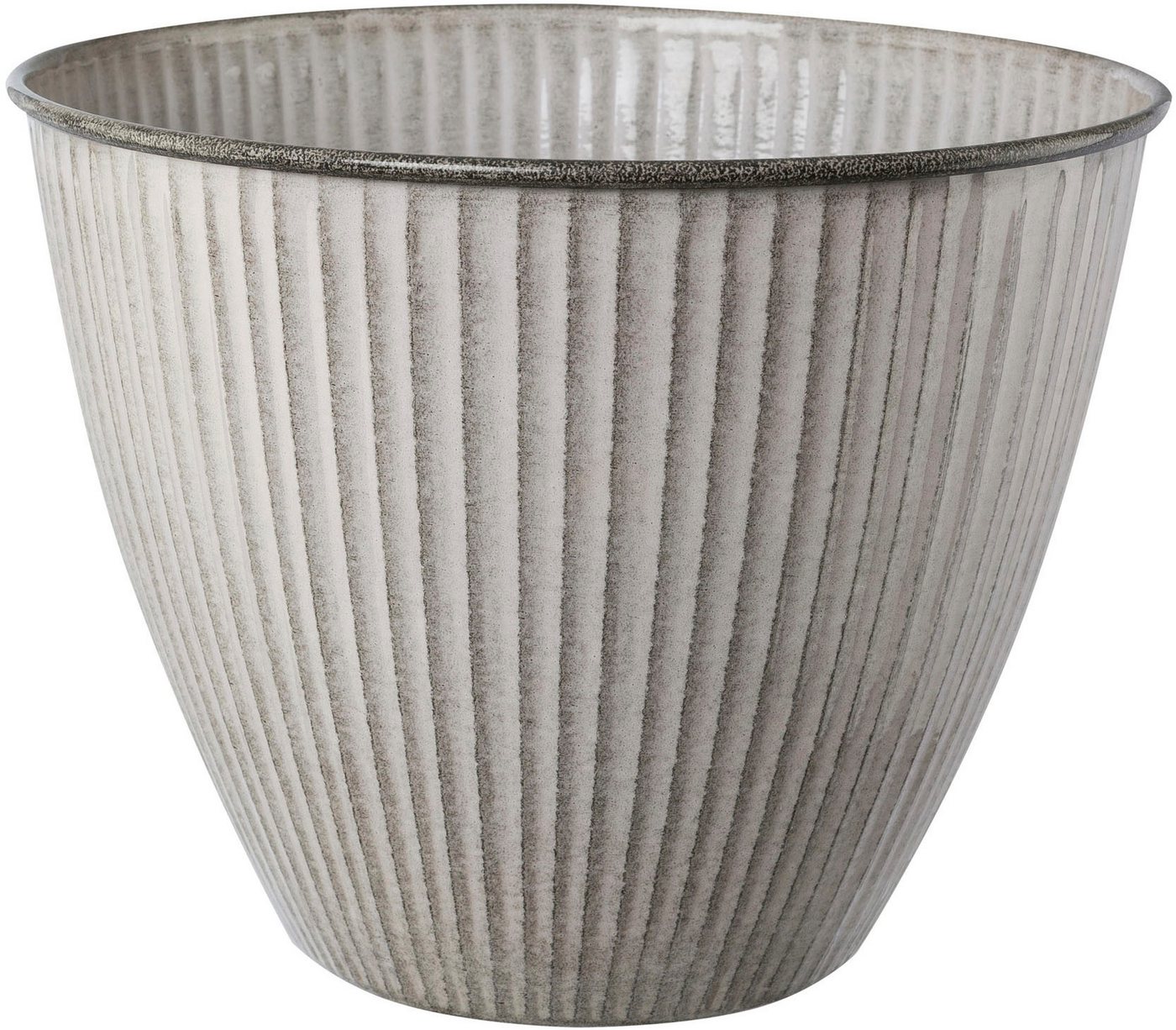 Creativ home Übertopf Übertopf (1 St), mit Riffelstruktur von Creativ home