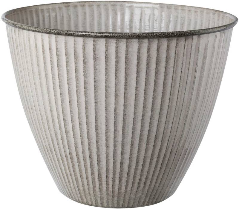 Creativ home Übertopf Übertopf (1 St), mit Riffelstruktur von Creativ home