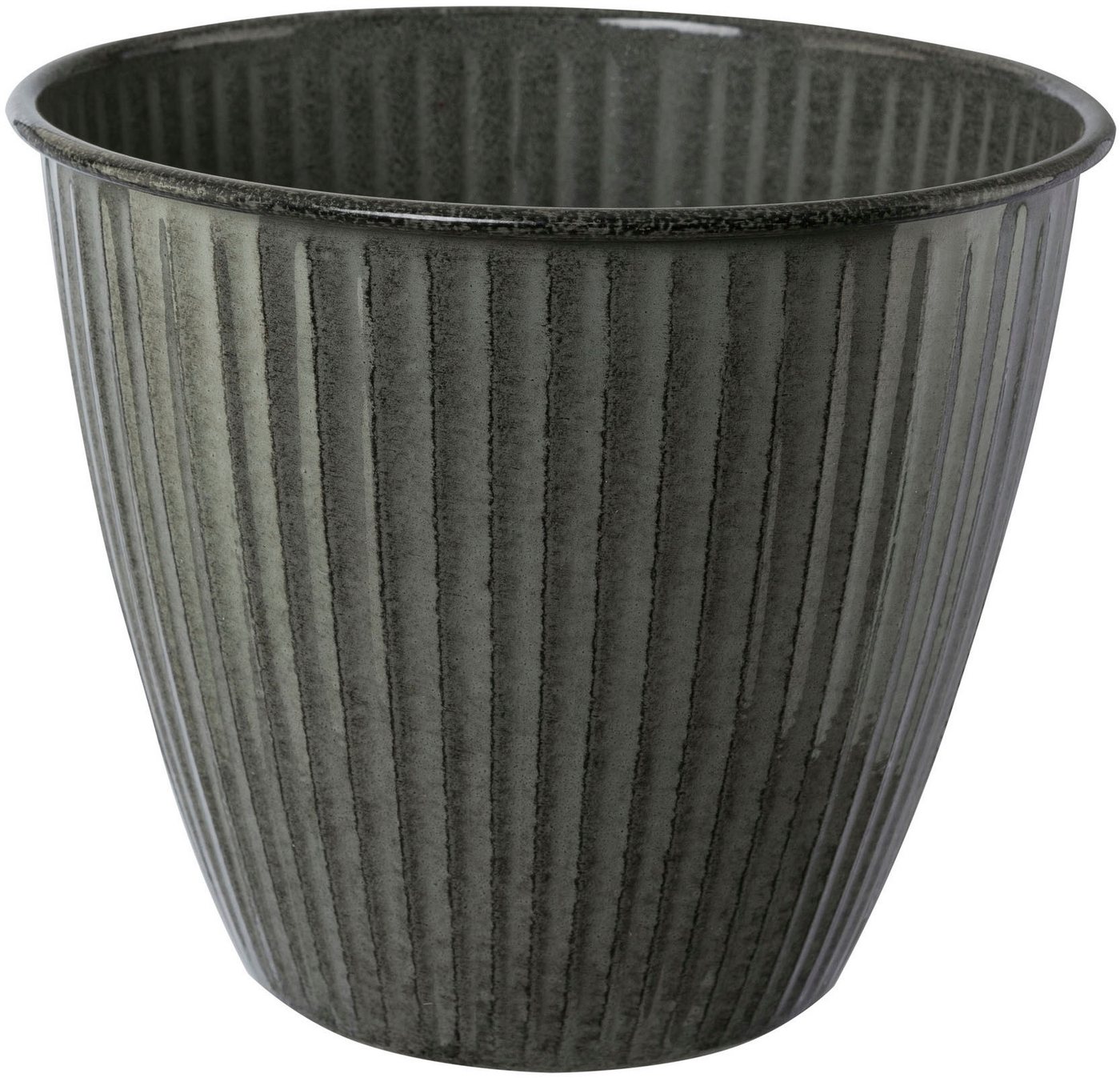Creativ home Übertopf Übertopf (1 St), mit Riffelstruktur von Creativ home
