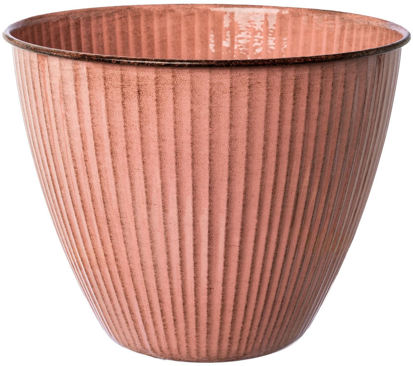 Creativ home Übertopf Übertopf (1 St), mit Riffelstruktur von Creativ home