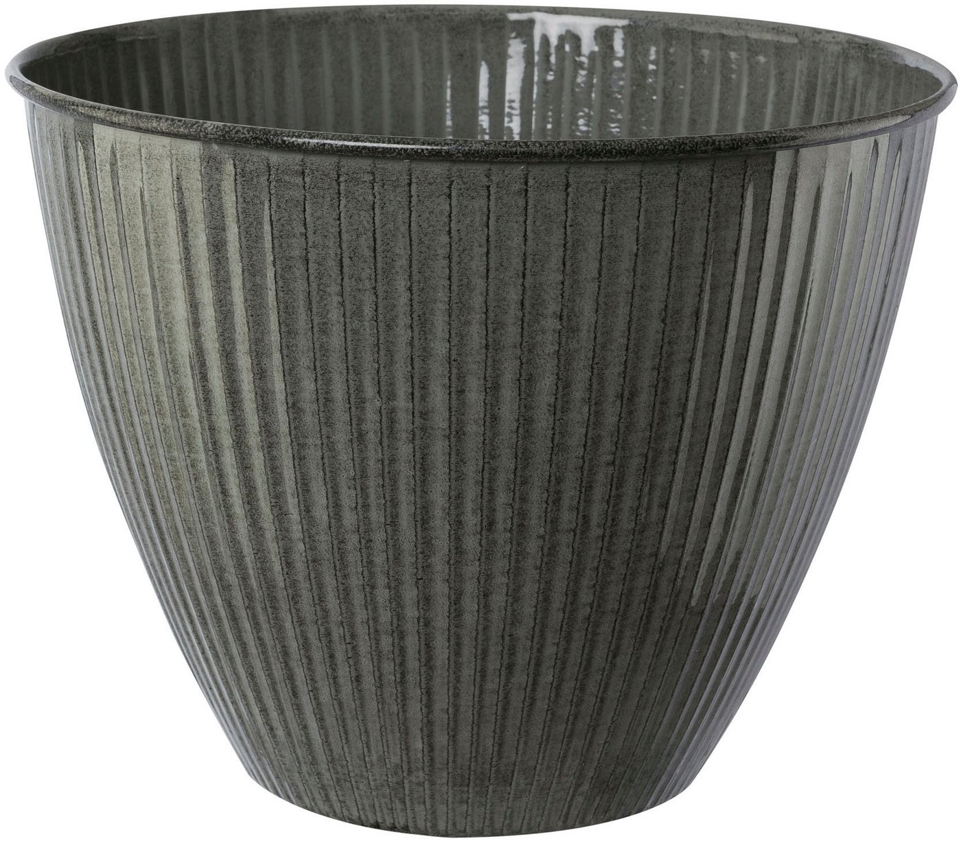 Creativ home Übertopf Übertopf (1 St), mit Riffelstruktur von Creativ home