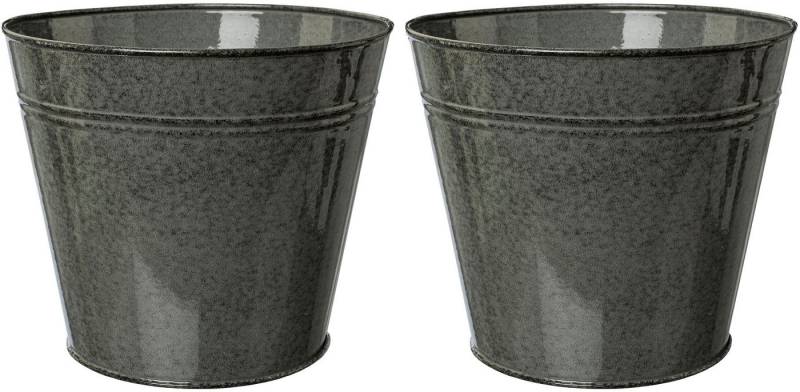 Creativ home Übertopf Übertopf (2 St), im modernen Design von Creativ home
