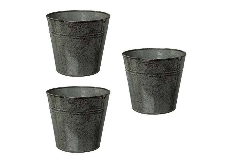 Creativ home Übertopf Übertopf (3 St), im modernen Design von Creativ home